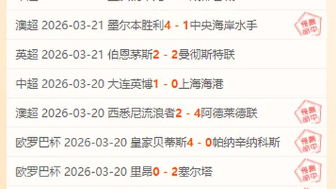 费耶诺德大胜可能性分析：专家期号推荐